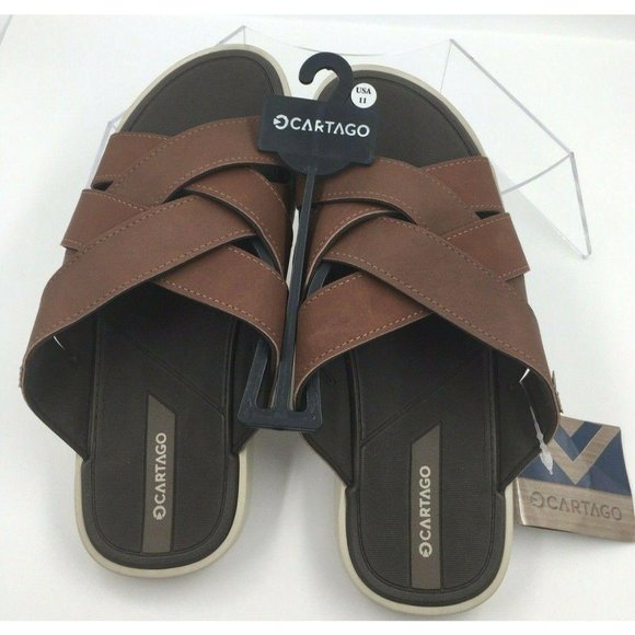 Cartago Valencia Sandals Brown Criss Cross Sandals main image 8